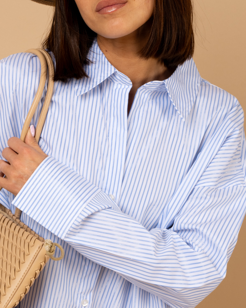 Chemise rayée
