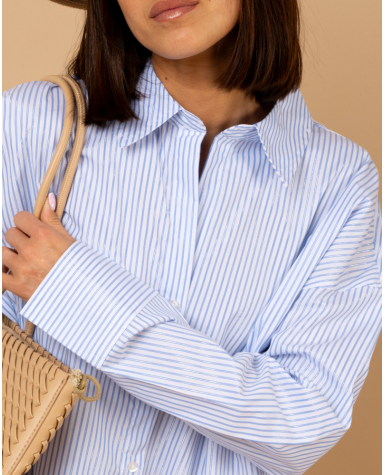 Chemise rayée