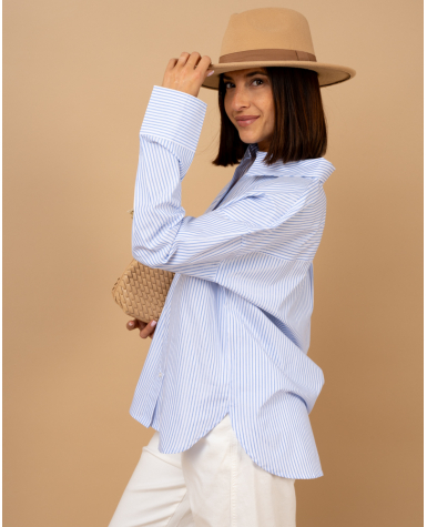 Chemise rayée