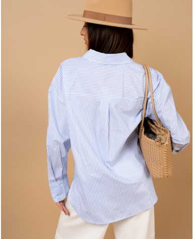 Chemise rayée