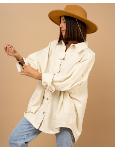 Veste gros boutons