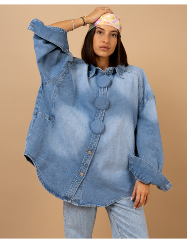 Veste gros boutons