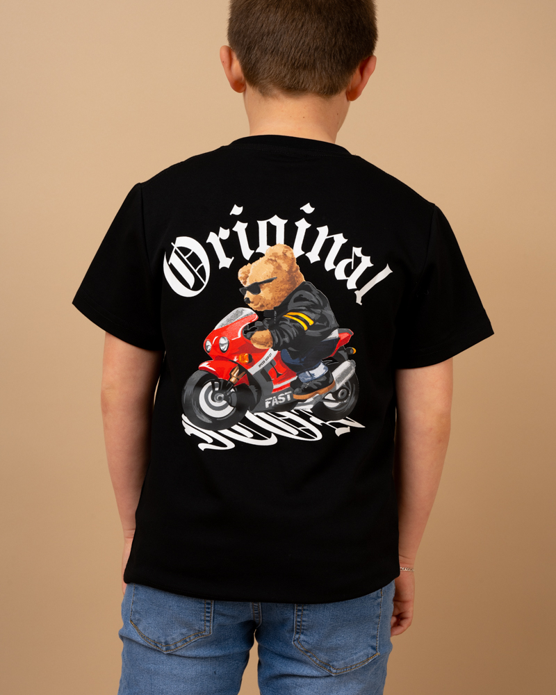T-shirt bear original moto