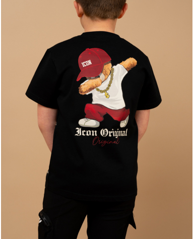 T-shirt bear dab