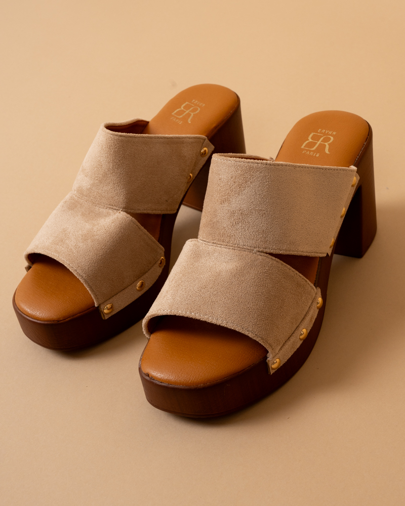 Mules talons