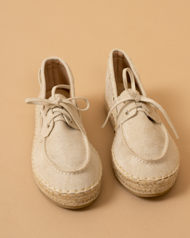 Mocassins espadrilles