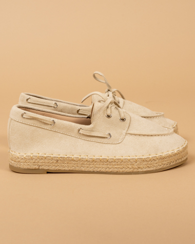 Mocassins espadrilles