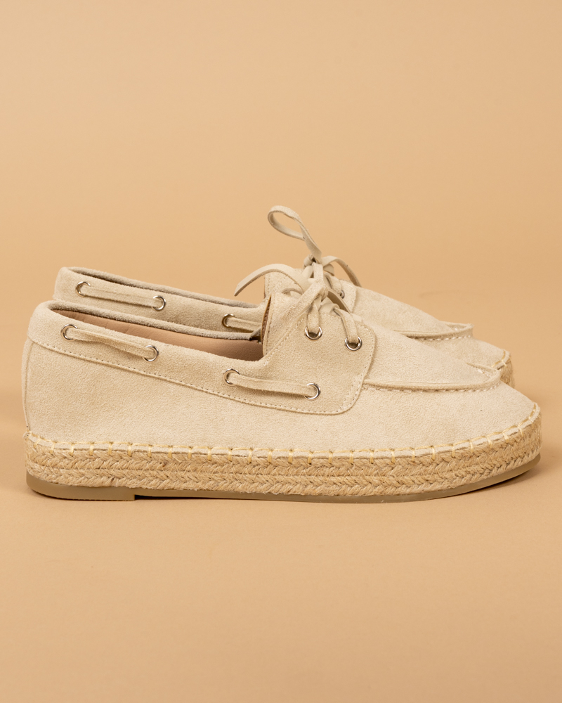 Mocassins espadrilles