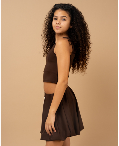 Débardeur étiquette