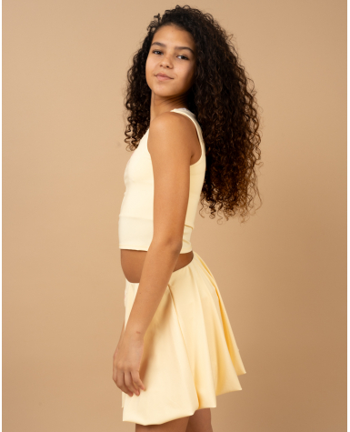 Débardeur étiquette