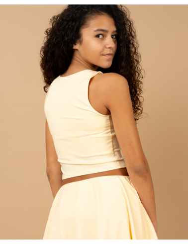 Débardeur étiquette