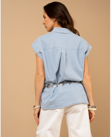 Chemise rayée