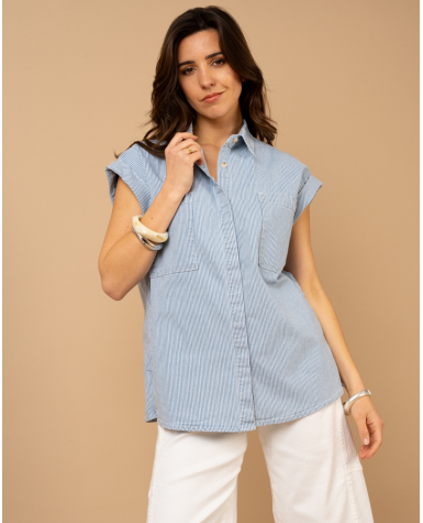 Chemise rayée