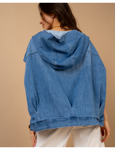 Veste oversize sans manches