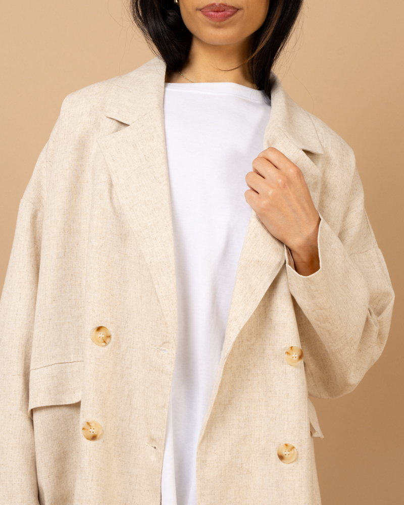 Veste lin