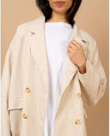 Veste lin