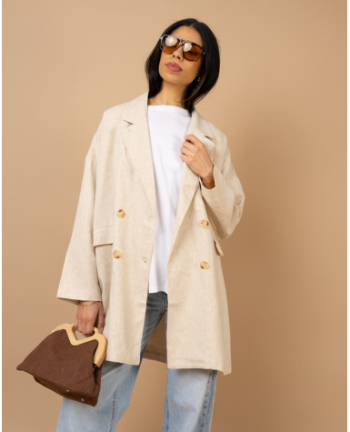 Veste lin