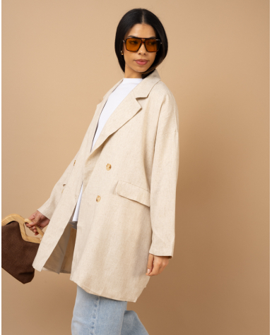 Veste lin