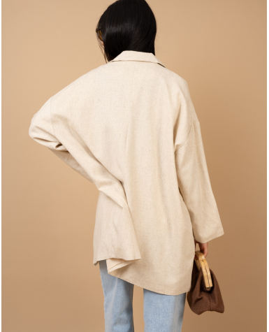 Veste lin
