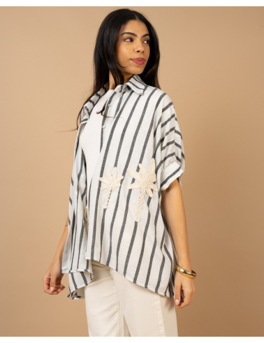 Chemise palmiers
