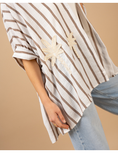 Chemise palmiers