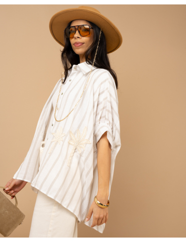 Chemise palmiers