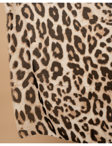 Foulard léopard