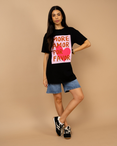 Robe t-shirt amor