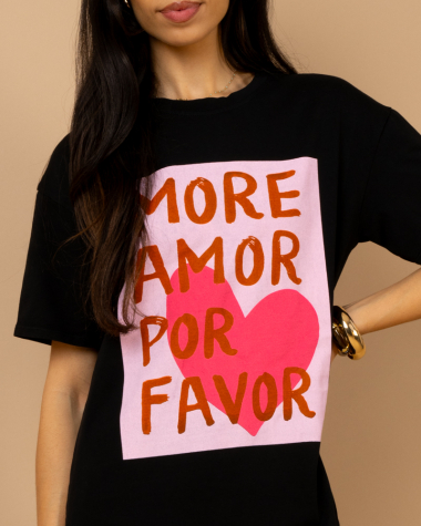 Robe t-shirt amor