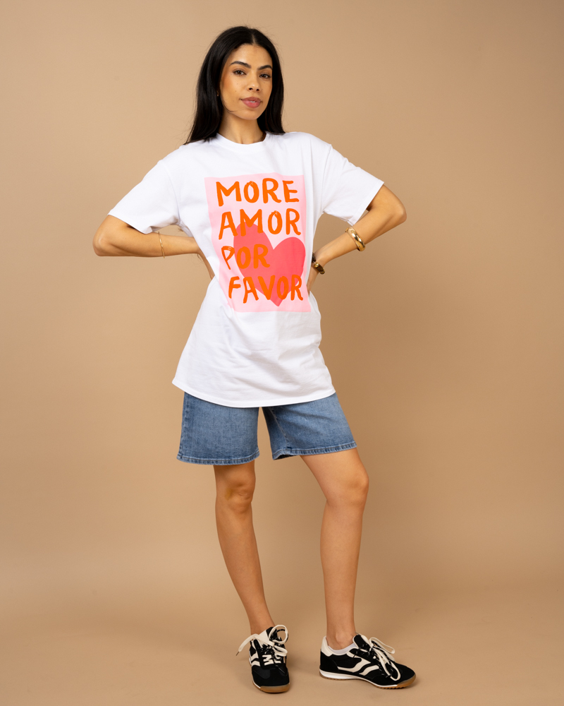 Robe t-shirt amor
