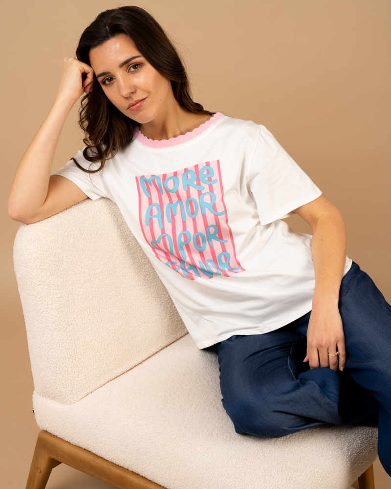 T-shirt amor