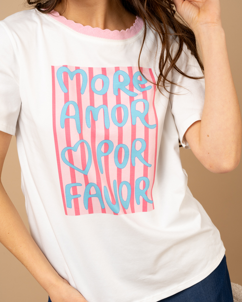 T-shirt amor