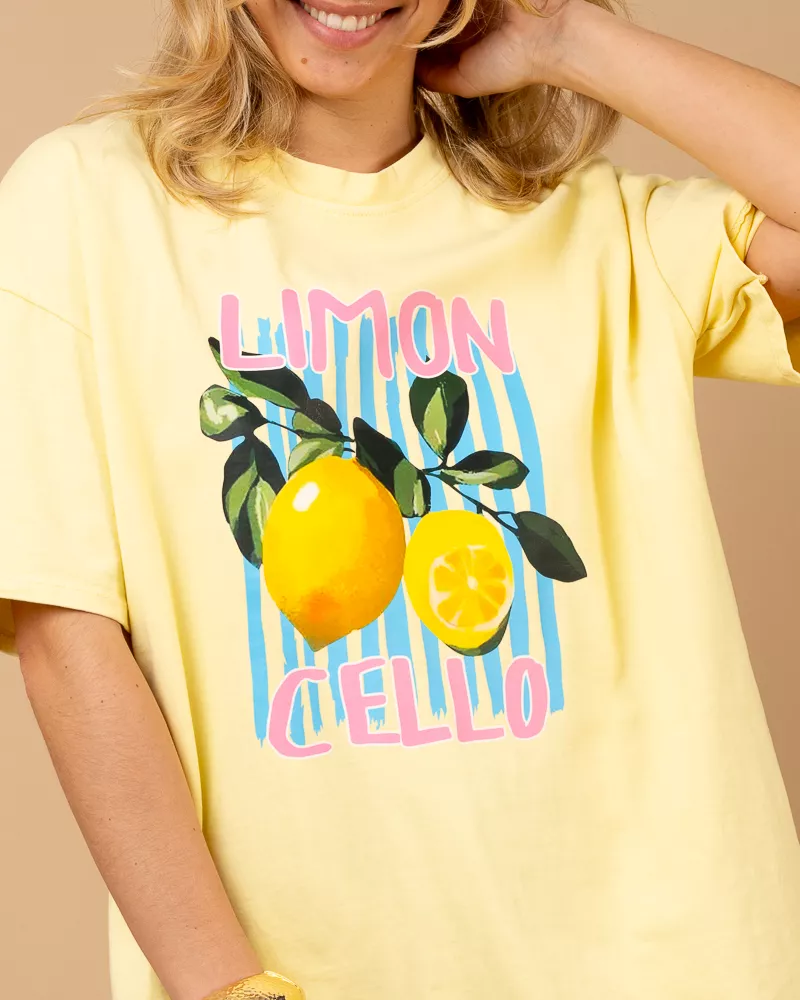 T-shirt limon