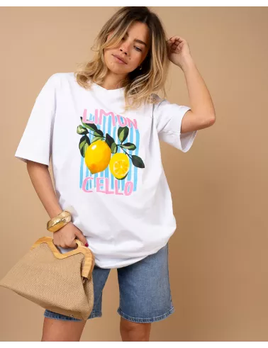 T-shirt limon