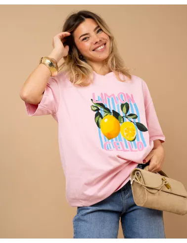 T-shirt limon