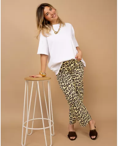 Ballon imprimé léopard