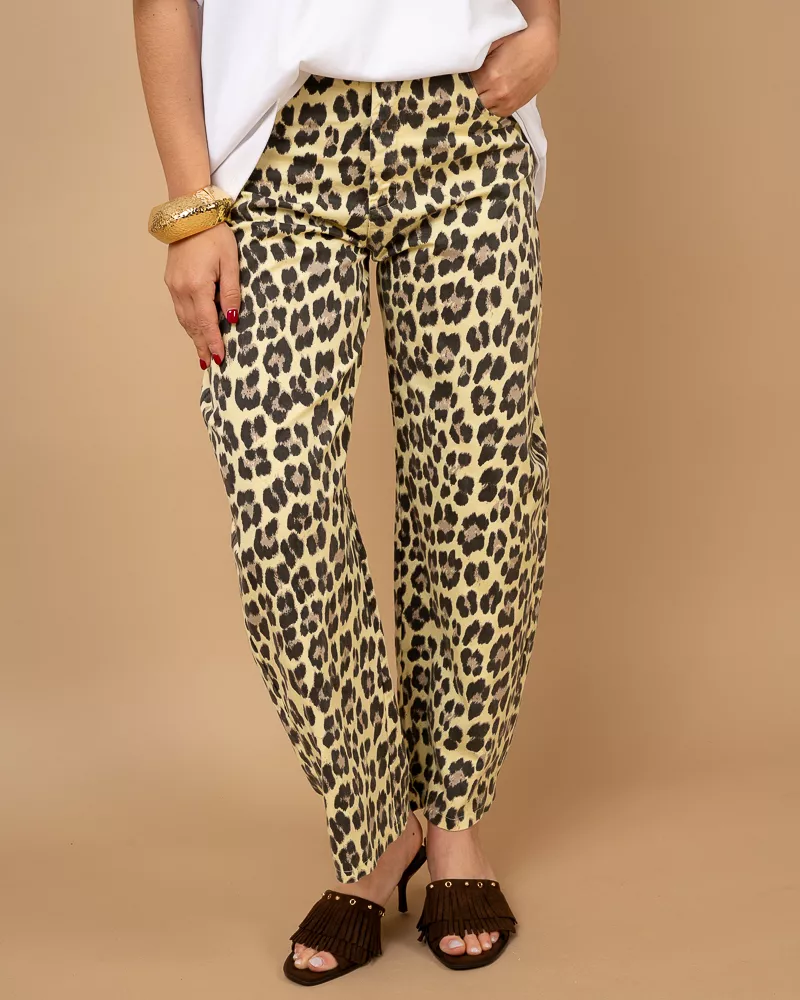 Ballon imprimé léopard