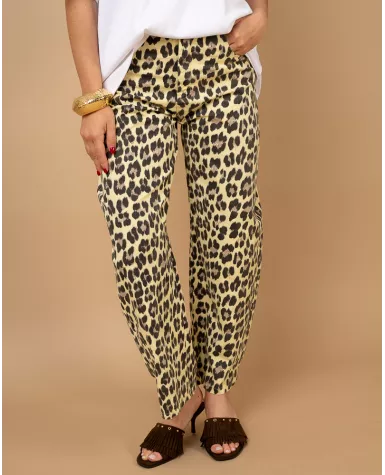 Ballon imprimé léopard