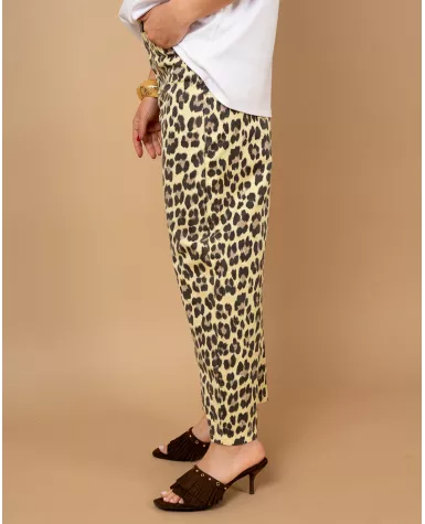 Ballon imprimé léopard