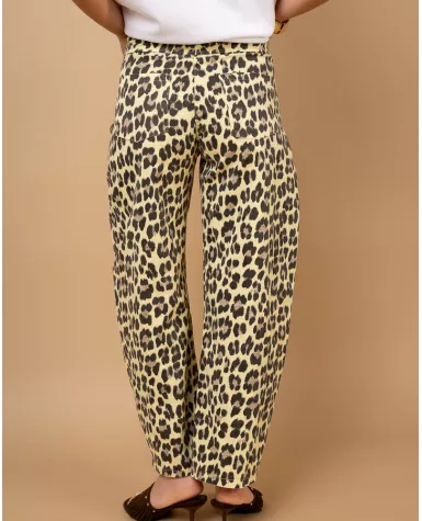 Ballon imprimé léopard