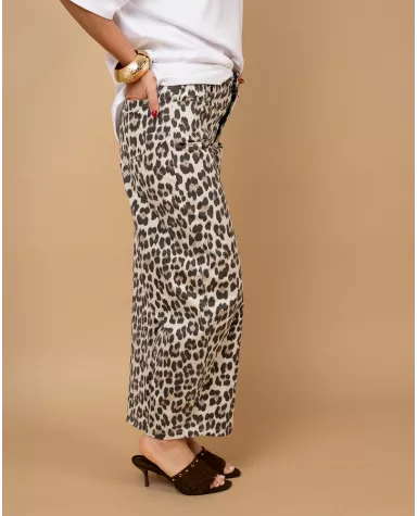 Ballon imprimé léopard