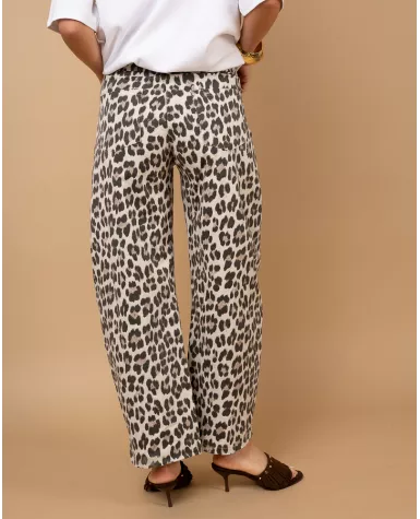 Ballon imprimé léopard