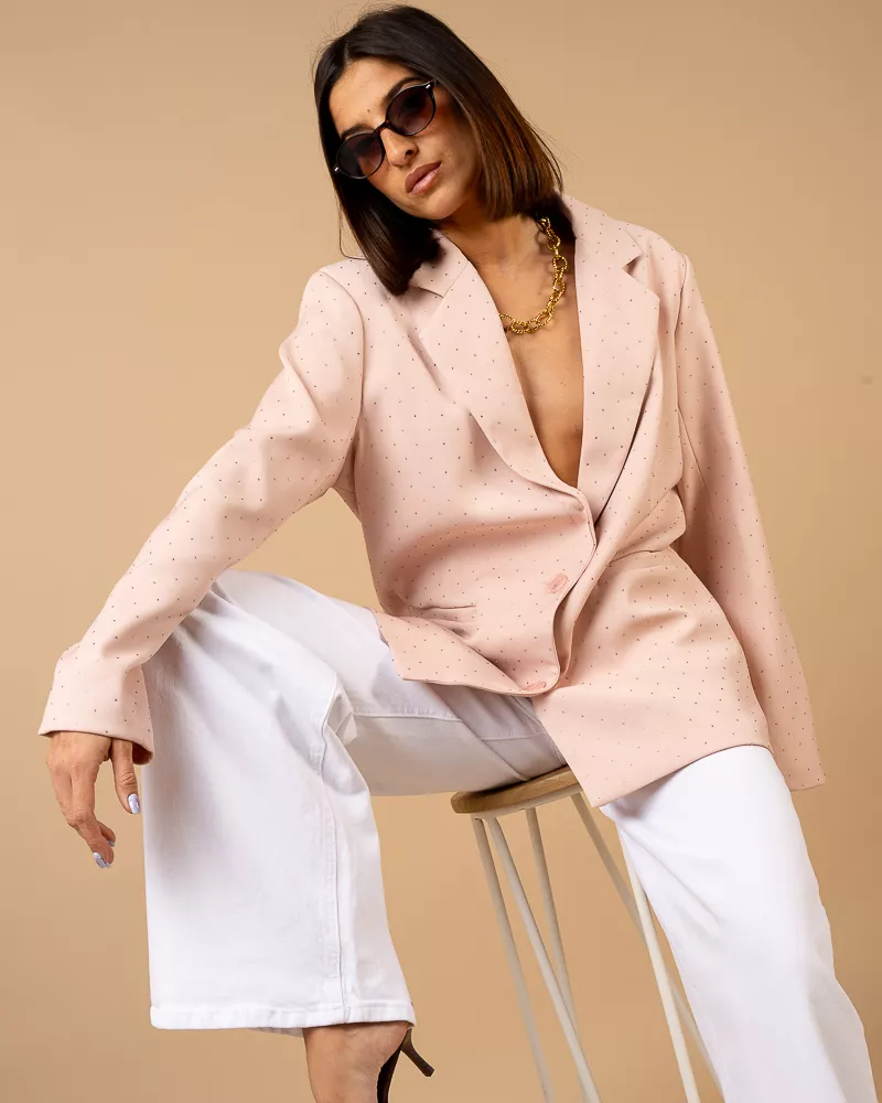 Blazer strass