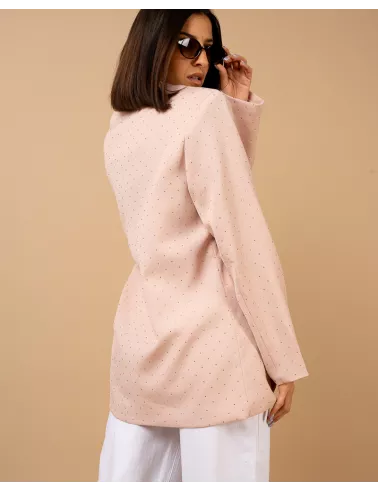 Blazer strass
