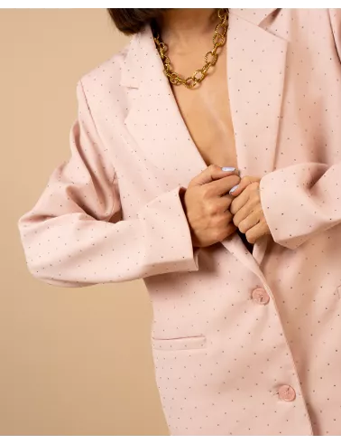Blazer strass