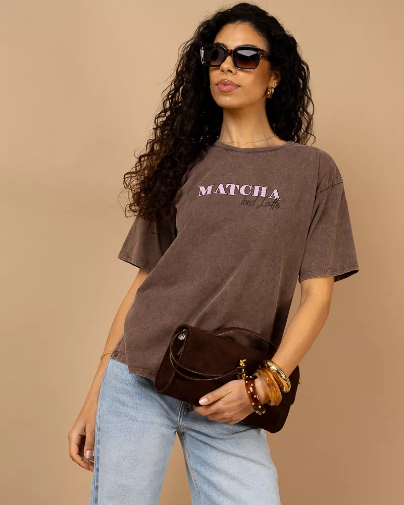 T-shirt matcha