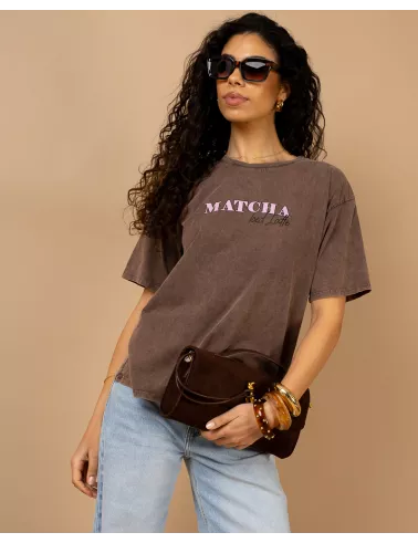 T-shirt matcha