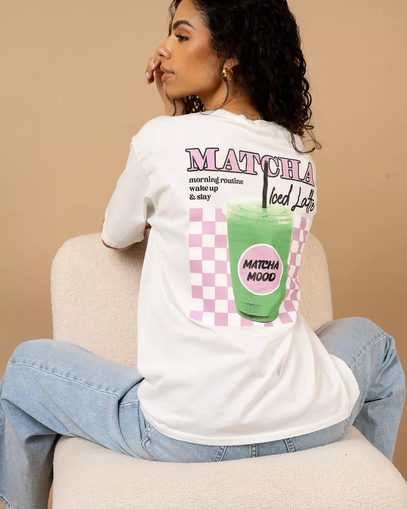 T-shirt matcha