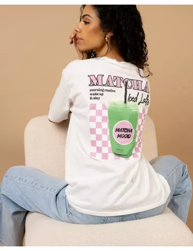 T-shirt matcha