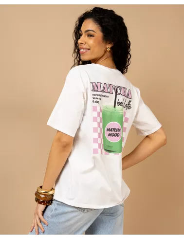 T-shirt matcha